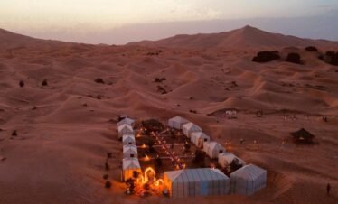 Stay in Comfort – Hotels and Camps Across the Sahara