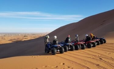 Ride the Dunes – Quad Tours in the Sahara