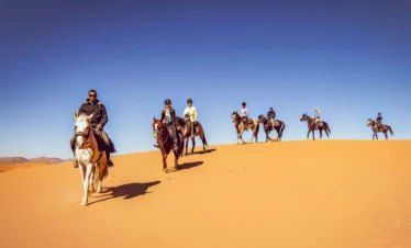 Authentic Desert Experience – Horse Tour Tunisia